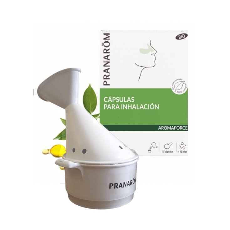 Kit Inalazione Aromaforce PRANAR&Otilde;M