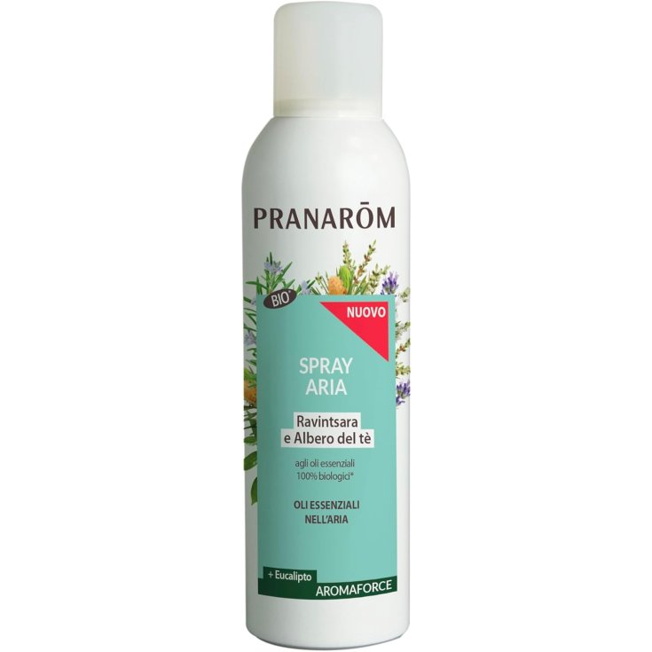 Spray Aria Ravintsara/Albero del T&egrave; Aromaforce PRANAR&Otilde;M 150ml