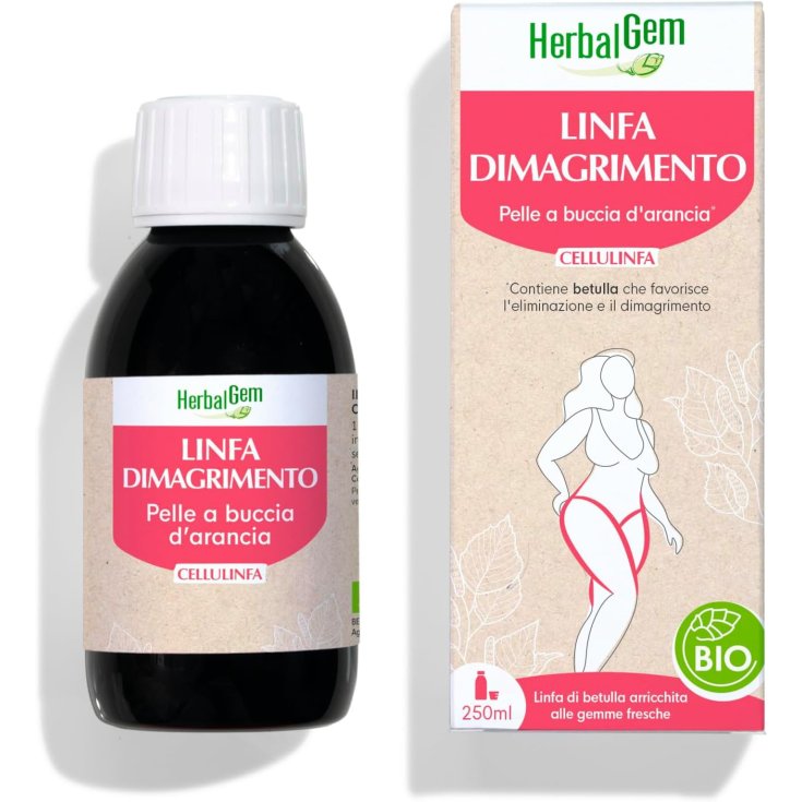 Linfa&nbsp;Dimagrimento&nbsp;Cellulinfa HerbalGem 250ml
