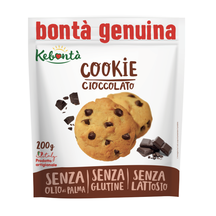 Bont&agrave; Genuina Cookie Cioccolato KeBont&agrave; 200g