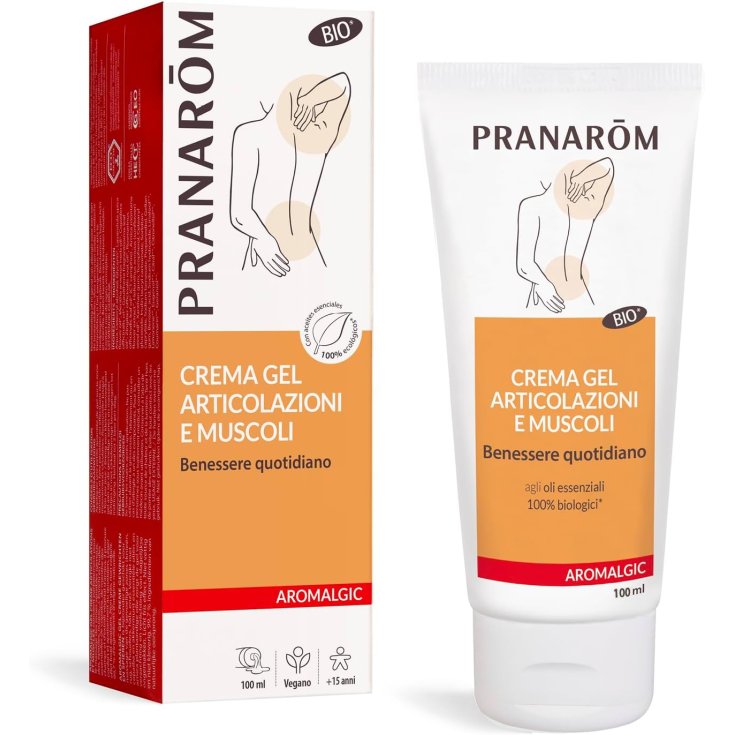 Crema Gel Articolazioni Aromalgic PRANAR&Otilde;M 100ml