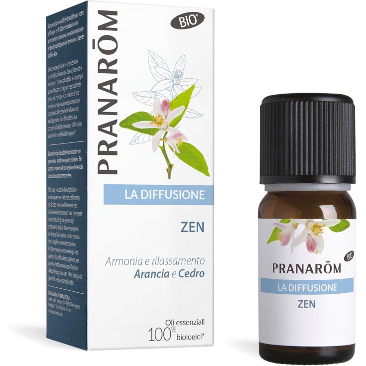 Zen&nbsp;Olio Essenziale La Diffusione&nbsp;PRANAR&Otilde;M 30ml