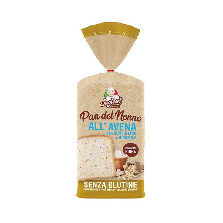 Pan Del Nonno All'Avena Inglese 300g Promo