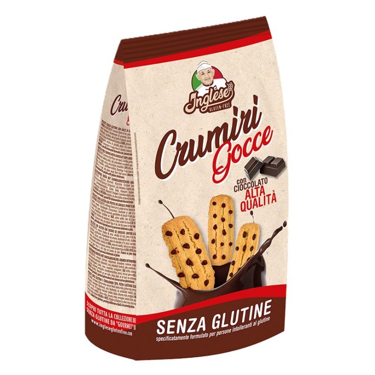 Crumiri Gocce Inglese 180g Promo