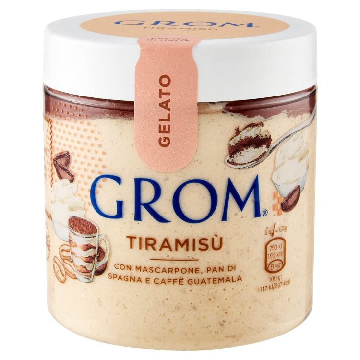 Gelato al Tiramis&ugrave; Grom 460ml