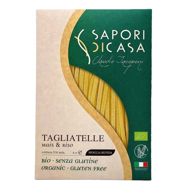 Tagliatelle Mais&Riso Sapori Di Casa 250g