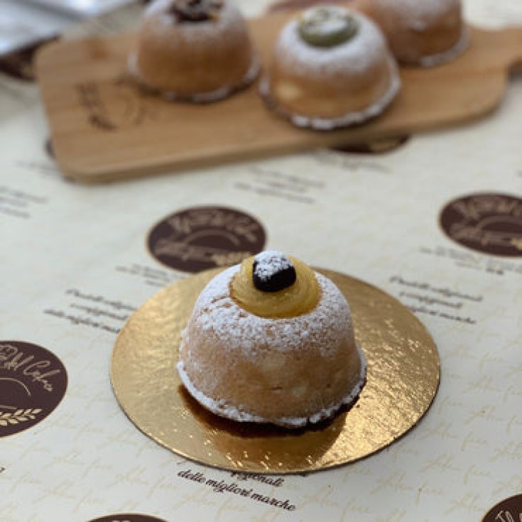 Pasticciotto Crema E Amarena Il Forno Del Celiaco 120g
