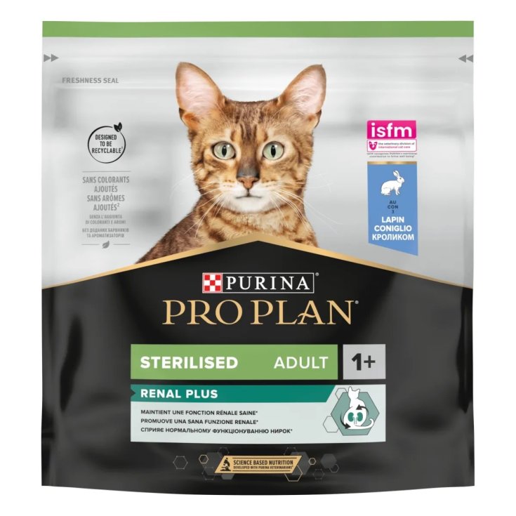 Sterilised Adult 1+ Renal Plus con Coniglio Purina PP 400g