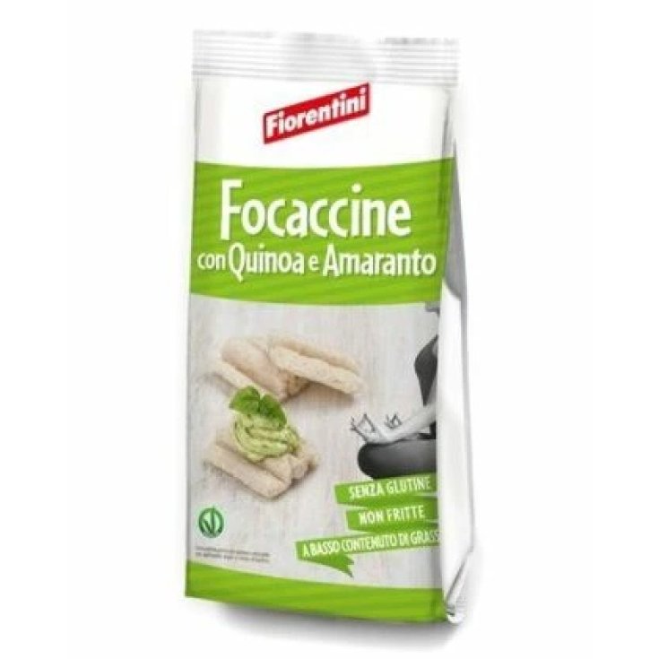 Focaccine Con Quinoa E Amaranto Fiorentini 100g