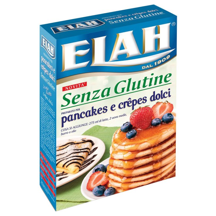 Preparato Pancakes E Cr&ecirc;pes Dolci Elah&reg; 280g