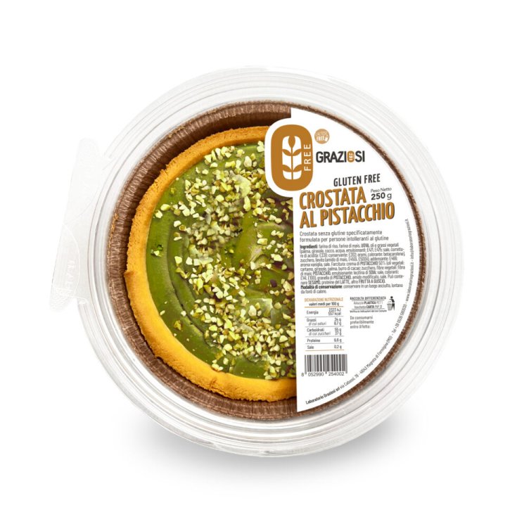 Crostata Al Pistacchio Graziosi 250g