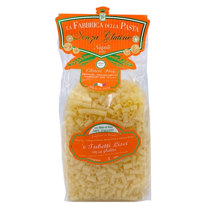Tubetti Lisci La Fabbrica Della Pasta Di Gragnano 500g