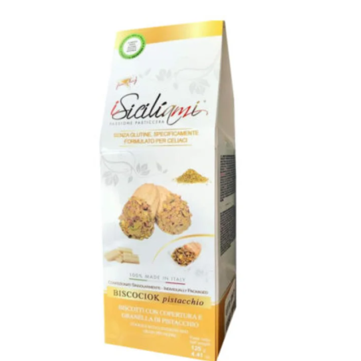 Biscociok Pistacchio ISiciliAmi&reg; 125g