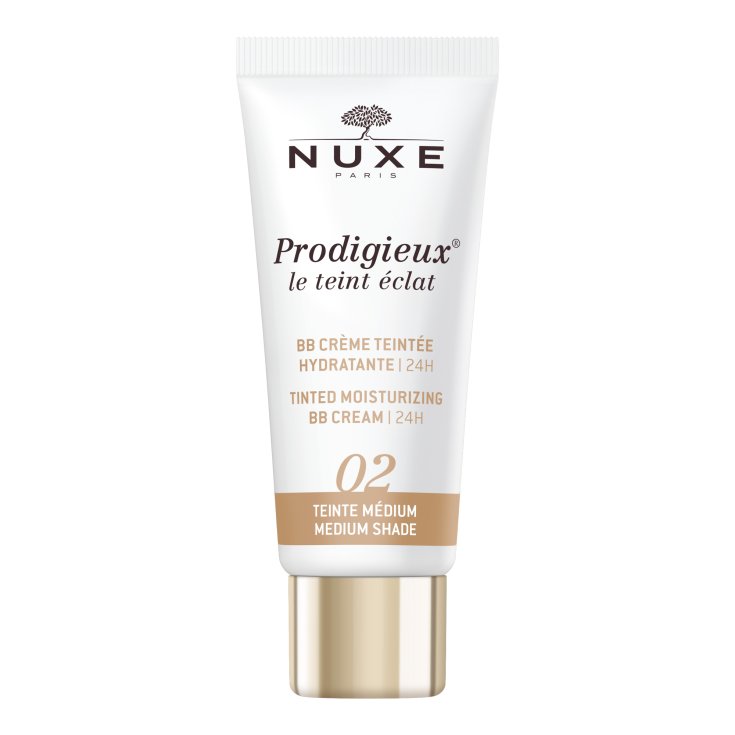 BB&nbsp;Crema Colorata Idratante 02 Media&nbsp;Prodigieux NUXE 30ml