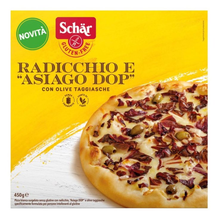 Pizza Radicchio E Asiago Dop Sch&auml;r 450g