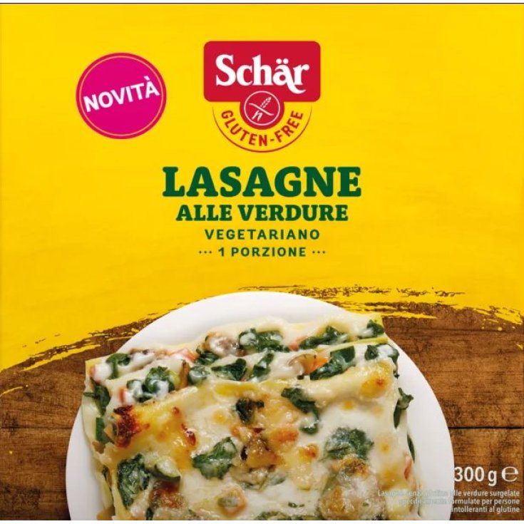 Lasagne Alle Verdure Sch&auml;r 300g