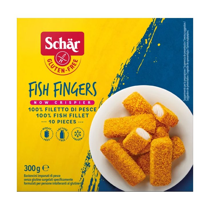 Fish Fingers Sch&auml;r 300g
