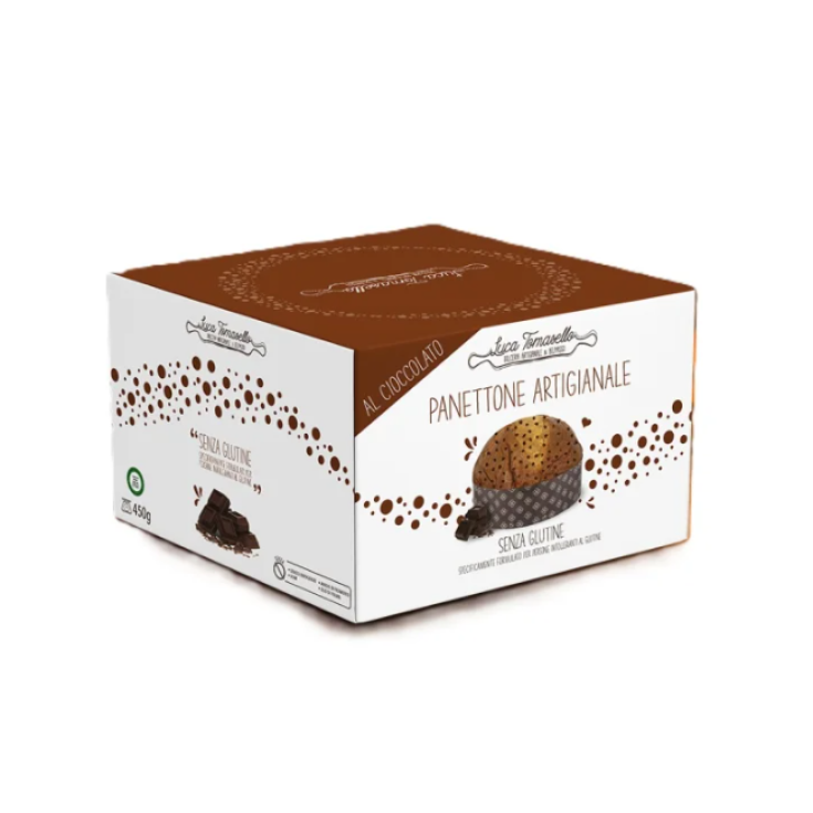 Panettone Artigianale Al Cioccolato Luca Tomasello 450g