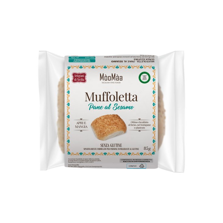 Muffoletta Pane Al Sesamo M&ograve;oM&agrave;a 85g