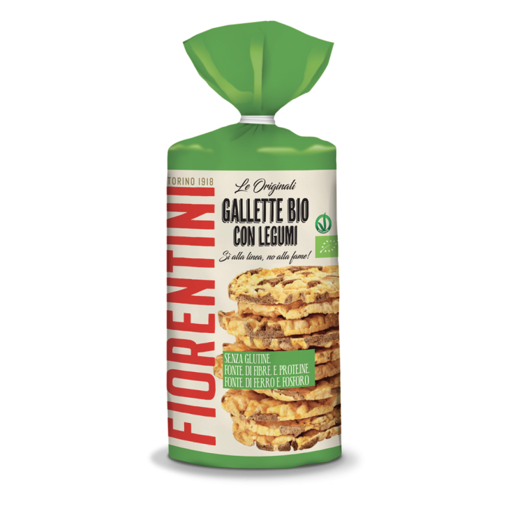 Gallette Bio Con Legumi Fiorentini 120g
