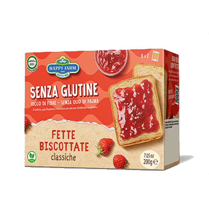 Le Biscottate Fette Happy Farm&reg; 200g