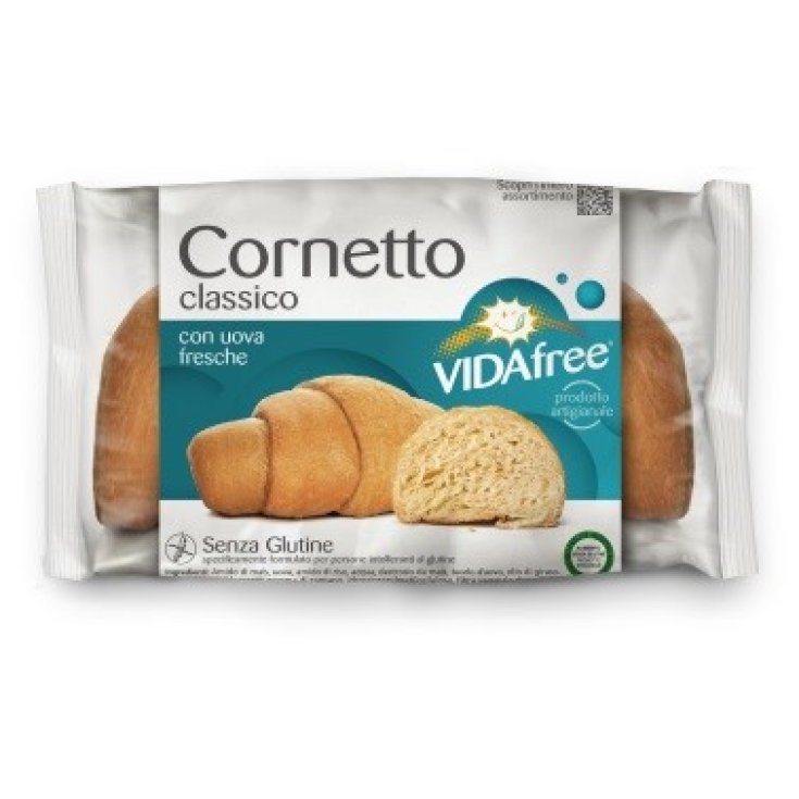 Cornetto Vuoto Vidafree 50g