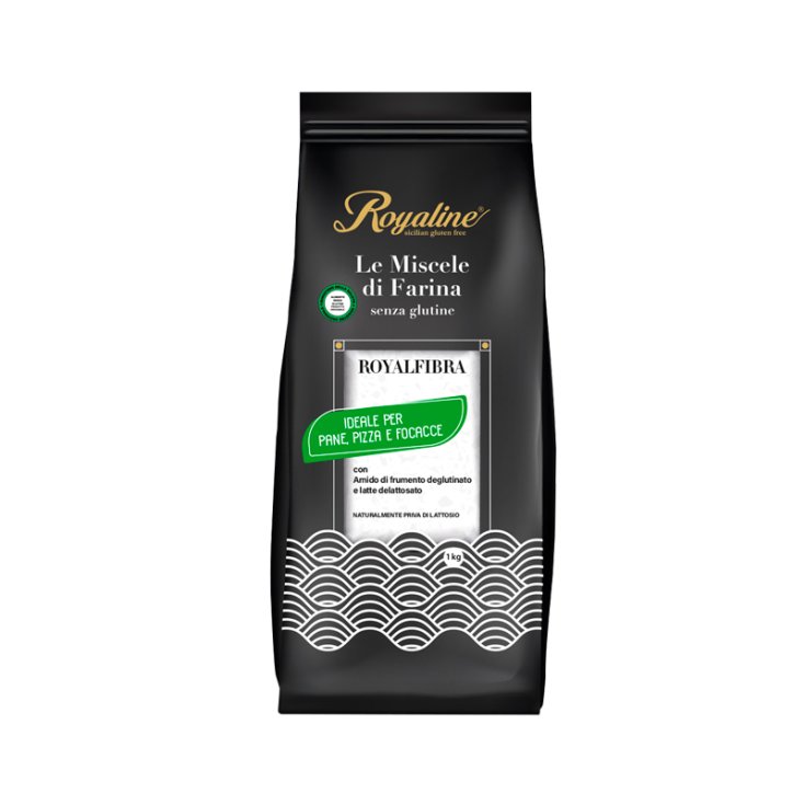 Miscele Farina Royalfibra Senza Lattosio Royaline&reg; 1kg