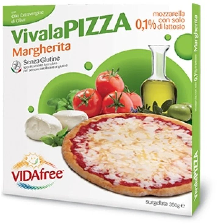 Vivalapizza Margherita 0,1% Vidafree&reg; 350g