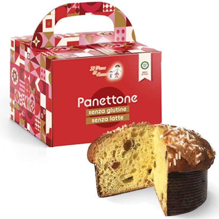 Panettone Il Pane Di Anna 500g