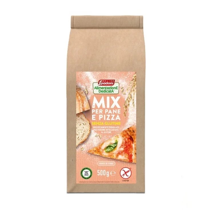AlimentazionE DedicatA&reg; Mix per Pane e Pizza Spadoni 500g