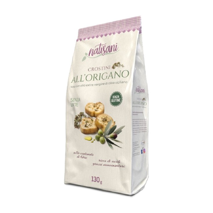 Crostini Origano&nbsp;Natisani 130g