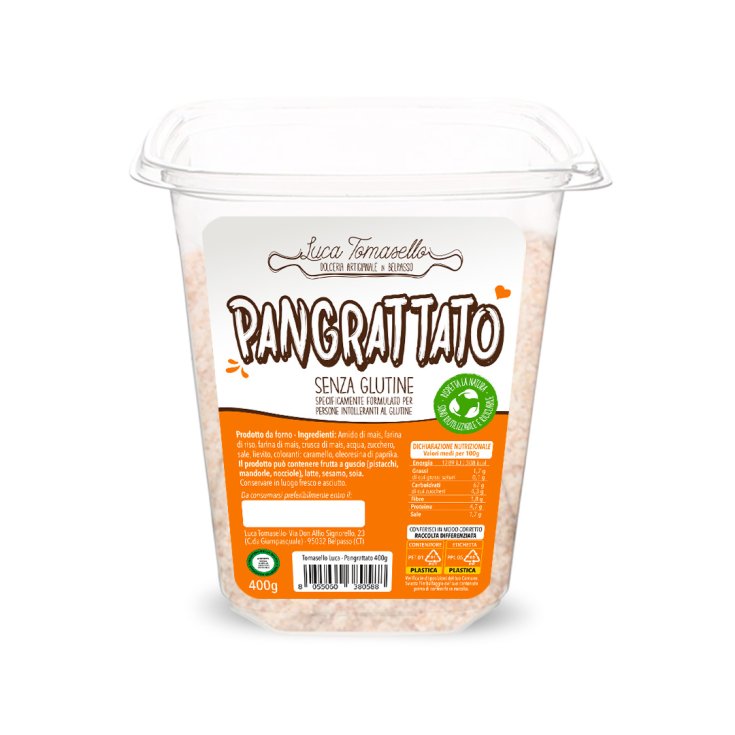 Pangrattato Luca Tomasello 400g