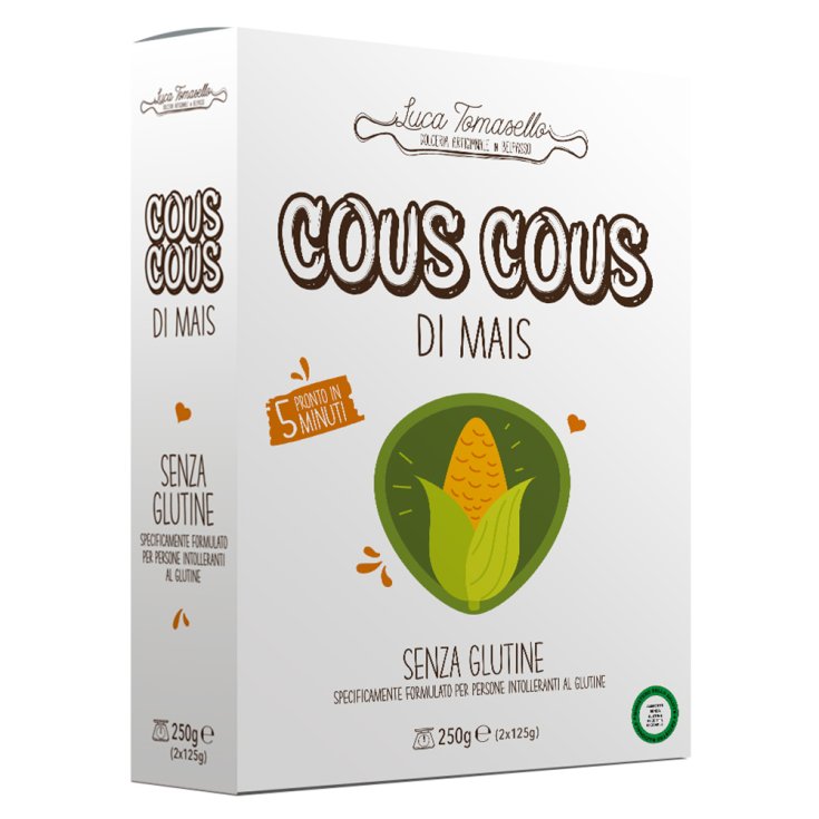 Cous Cous Di Mais Luca Tomasello 250g