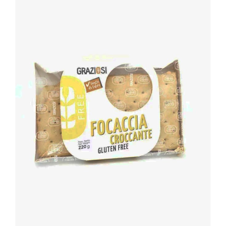 Focaccia Croccante Graziosi 220g
