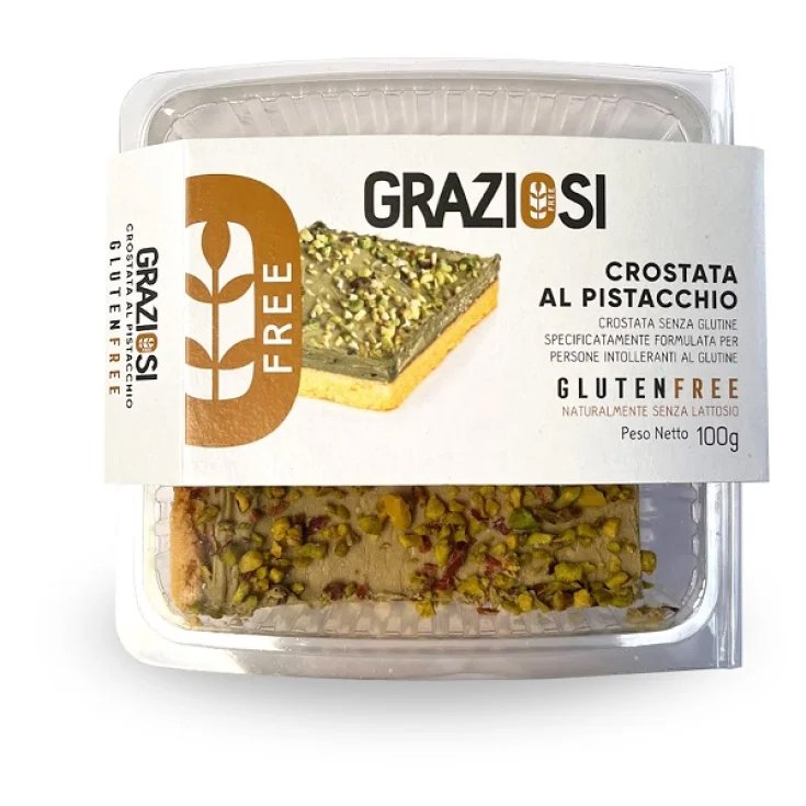 Crostata Al Pistacchio Graziosi 100g