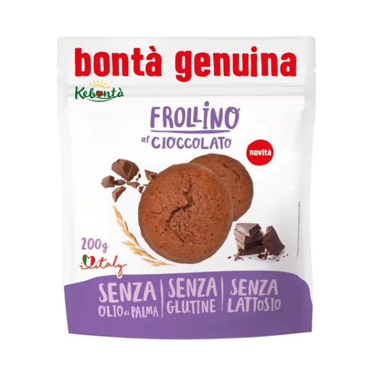 Frollino Cioccolato Kebonta' 200g