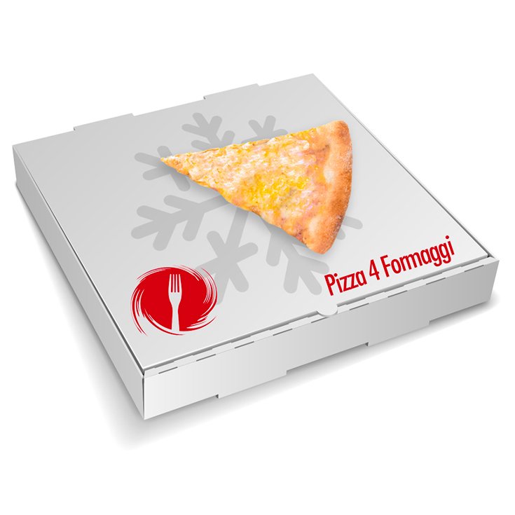 Pizza 4 Formaggi Revolution 330g