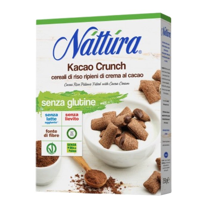 Kacao Crunch Cereali Crema Cacao Nattura&reg; 250g