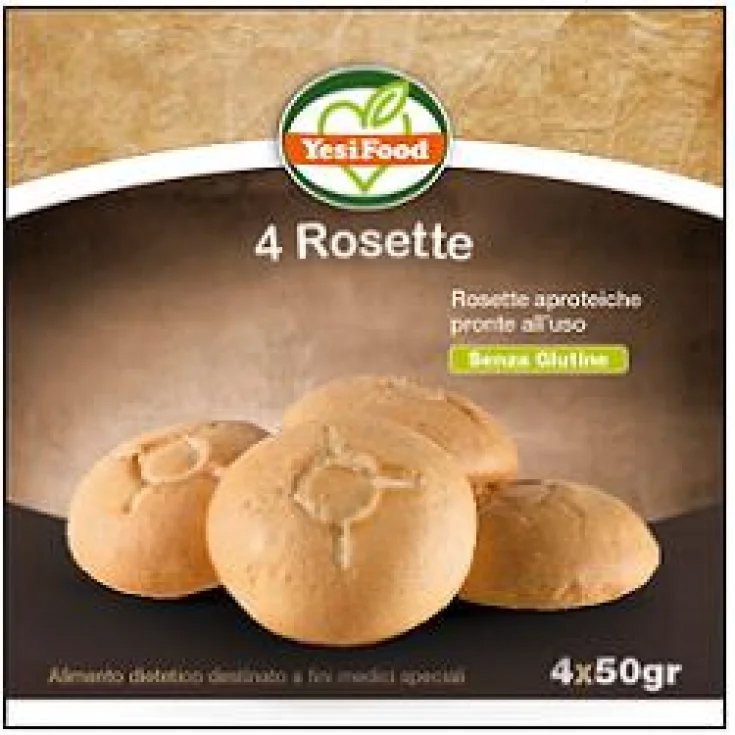 Rosetta Aproteica&nbsp;Yesi Food 4x50g
