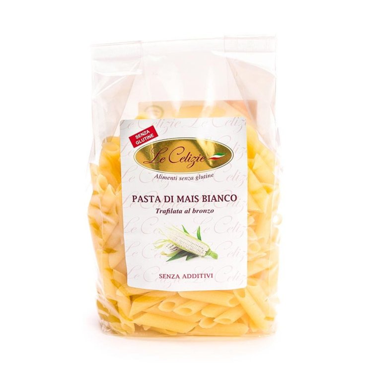 Pasta Di Mais Bianco Penne Le Celizie 400g