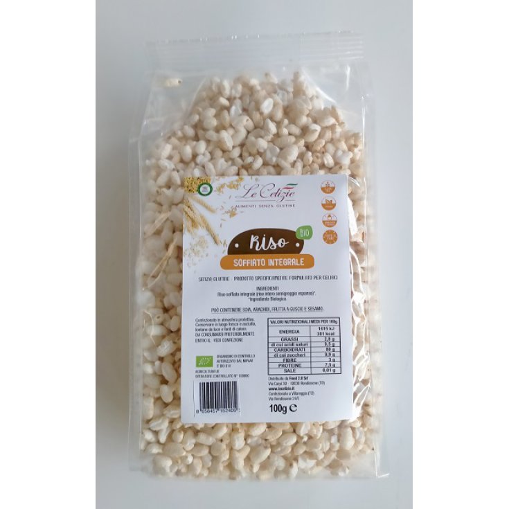 Riso Soffiato Integrale Bio Le Celizie 100g