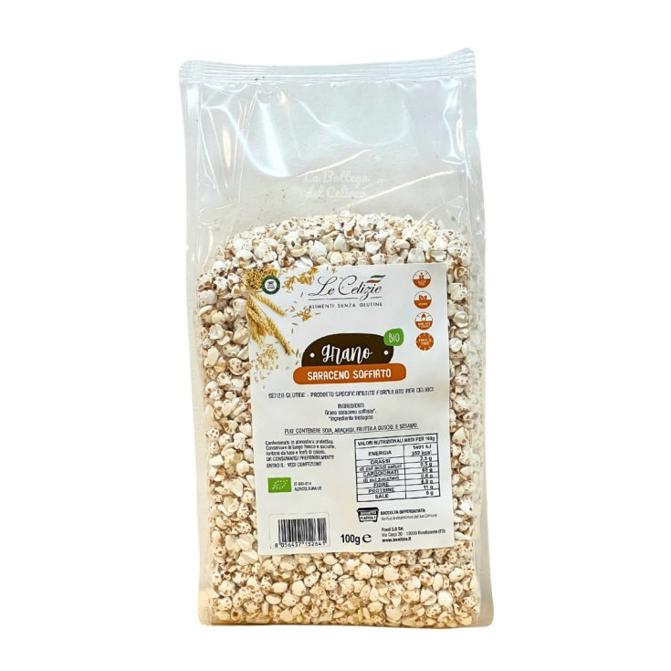 Grano Saraceno Soffiato Le Celizie 100g