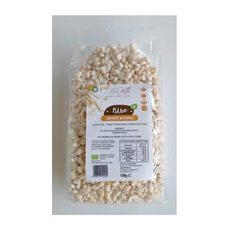 Riso Soffiato Integrale Bio Le Celizie 100g