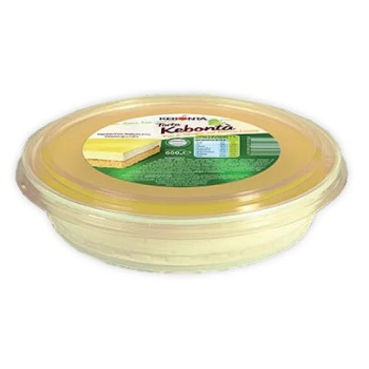 Torta Pan Di Spagna Al Limone Kebonta' 600g