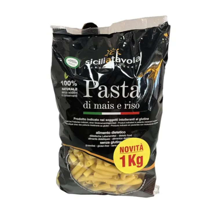 Pasta Mais E Riso Sedanini SiciliAtavola 1kg