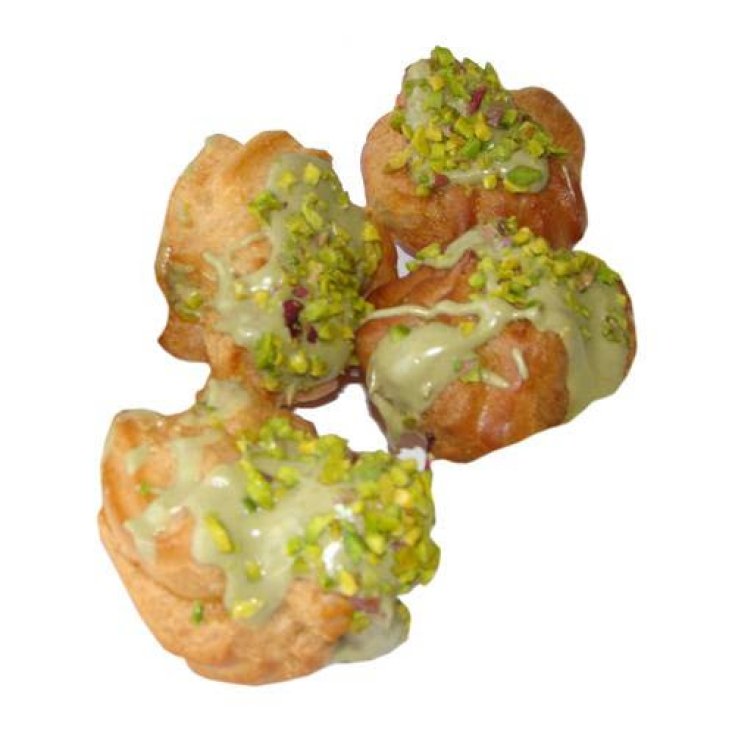 Bocconcini Ripieni con Crema Pistacchio Senza Glutine Siciliatavola 100g