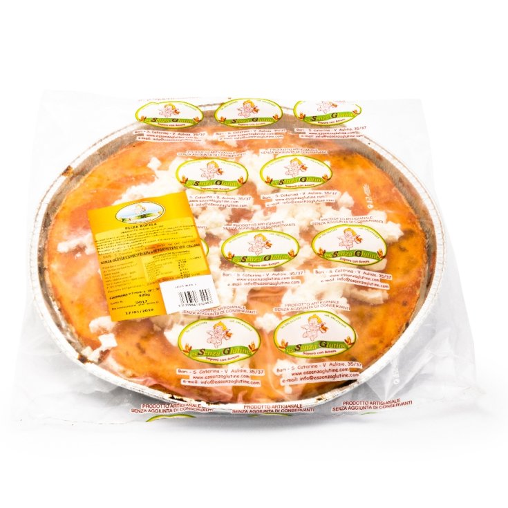 Pizza Bufala Surgelata&nbsp;Essenza Glutine 420g