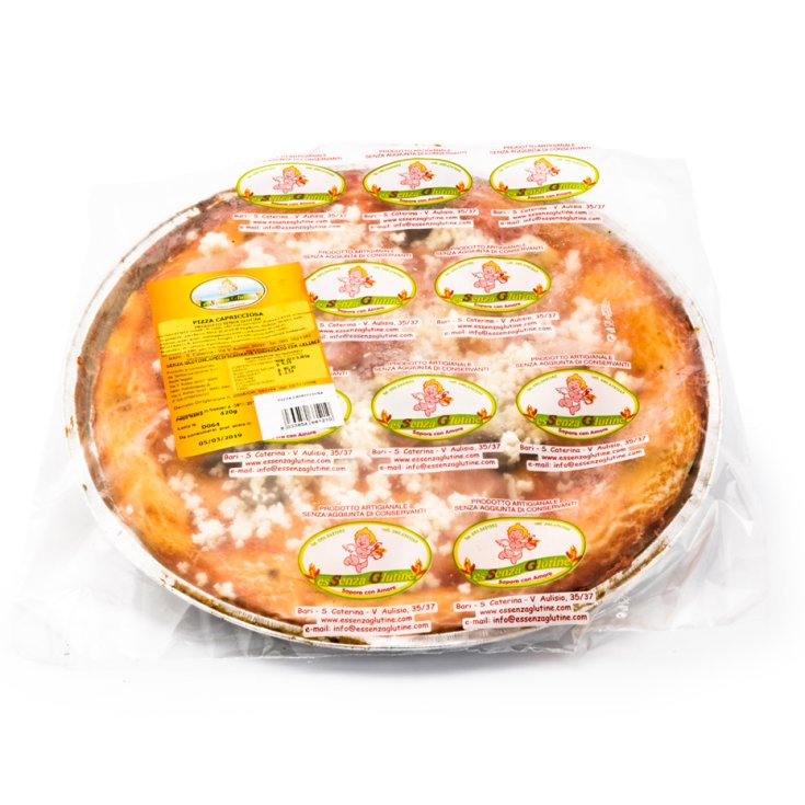 Pizza Capricciosa Surgelata&nbsp;Essenza Glutine 420g