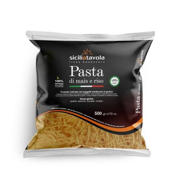Pastina Di Mais E Riso Filini Siciliatavola 500g