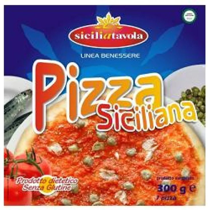 Pizza Siciliana Siciliatavola 300g